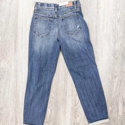 Clothing Judy Blue Mid Rise Destroyed Jegging- 88369