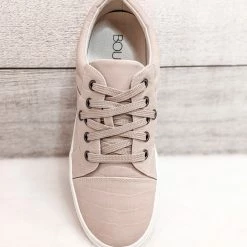 Corkys "Pina Colada" Lace Up Platform Sneaker