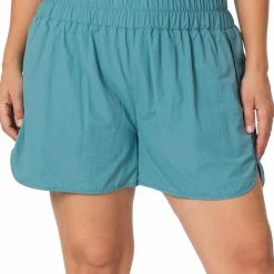 Zenana "Neon Lights" Windbreaker Running Shorts Clothing