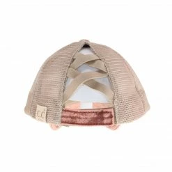 Accessorize Me C.C Kids Stone Washed Denim Baseball Hat