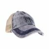 Accessorize Me C.C Kids Stone Washed Denim Baseball Hat