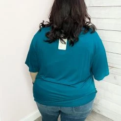 Sew In Love Clothing "Classic Comfort" V Neck Short Sleeve Top 17 Sew In Love Clothing