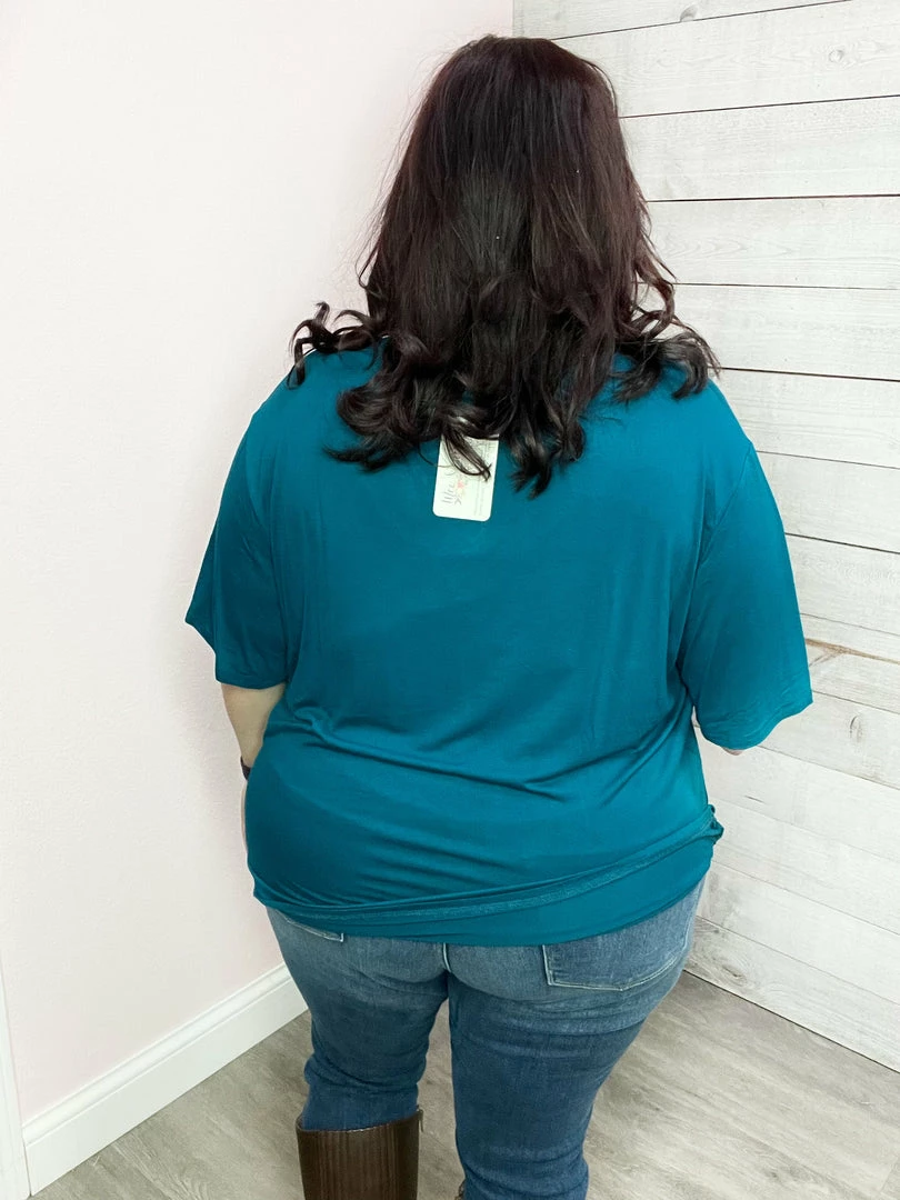 Sew In Love Clothing "Classic Comfort" V Neck Short Sleeve Top 7 Sew In Love Clothing "Classic Comfort" V Neck Short Sleeve Top