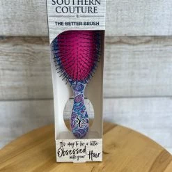 Couture Tee Company Paisley Round Brush *FINAL SALE*