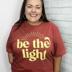 Fox And Owl Clothing Be The Light Graphic Tee