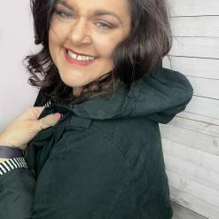 Blu Pepper Clothing "Effortless Vibes" Lightweight Woven Jacket *FINAL SALE* 7 Blu Pepper Clothing