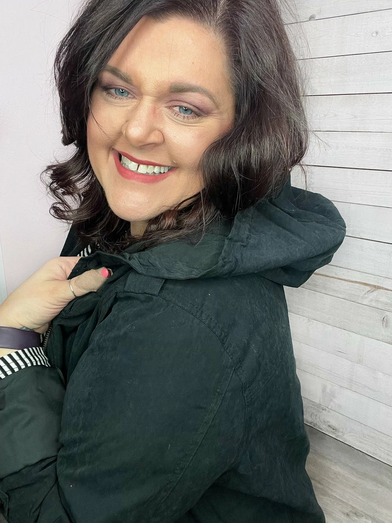 Blu Pepper Clothing "Effortless Vibes" Lightweight Woven Jacket *FINAL SALE* 3 Blu Pepper Clothing "Effortless Vibes" Lightweight Woven Jacket *FINAL SALE*