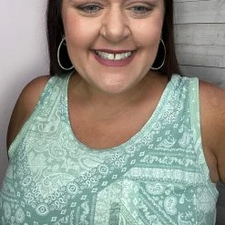 Mittoshop "Made For Vacay" Patch Paisley Tank Top 7 Mittoshop