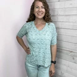 White Birch "Style Break" Relaxed Fit Top Clothing