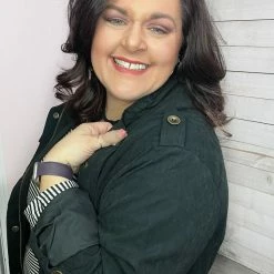 Blu Pepper Clothing "Effortless Vibes" Lightweight Woven Jacket *FINAL SALE* 9 Blu Pepper Clothing