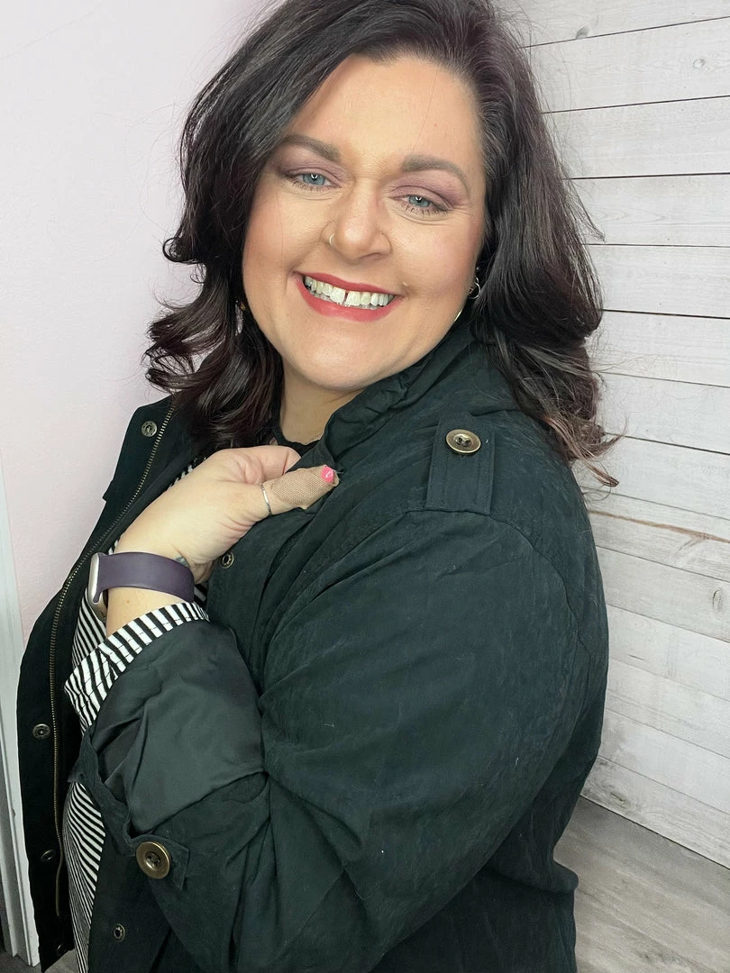 Blu Pepper Clothing "Effortless Vibes" Lightweight Woven Jacket *FINAL SALE* 5 Blu Pepper Clothing "Effortless Vibes" Lightweight Woven Jacket *FINAL SALE*