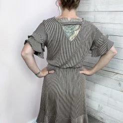 Ps Kate "Wanna Dance" Corduroy Dress