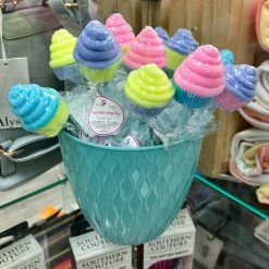 Swanky Sweet Pea Mini Cupcake Soap Pops New Arrivals