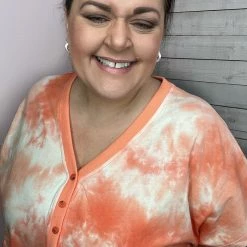 Cotton Bleu "Fabulous Time" Tie-Dye Babydoll Dress *FINAL SALE* Clothing 8 Cotton Bleu