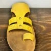 Corkys Clothing "Sandcastle" Yellow Strap Sandal