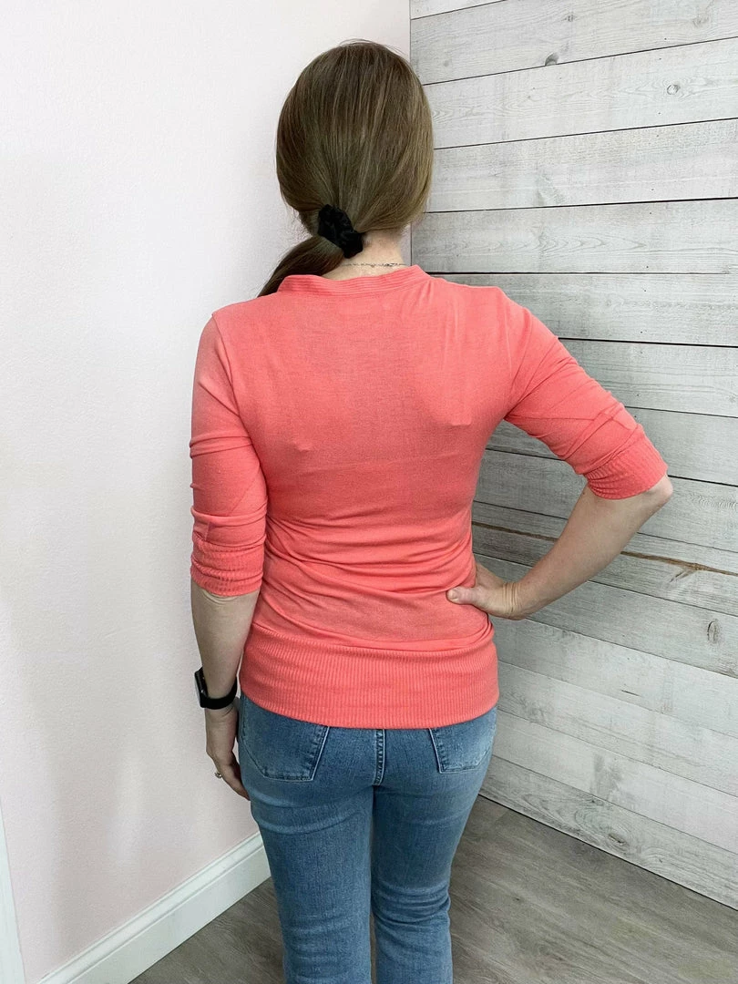 Zenana "Spring Sweetie" Button Cardigan Clothing 4 Zenana "Spring Sweetie" Button Cardigan Clothing