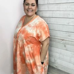 Cotton Bleu "Fabulous Time" Tie-Dye Babydoll Dress *FINAL SALE* Clothing 9 Cotton Bleu