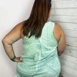 Mittoshop "Made For Vacay" Patch Paisley Tank Top 6 Mittoshop