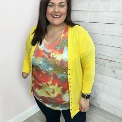 Zenana "Spring Sweetie" Button Cardigan Clothing 16 Zenana