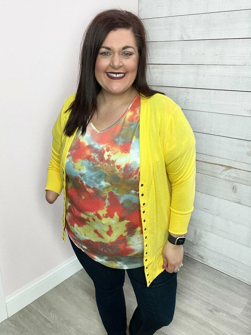 Zenana "Spring Sweetie" Button Cardigan Clothing 6 Zenana "Spring Sweetie" Button Cardigan Clothing