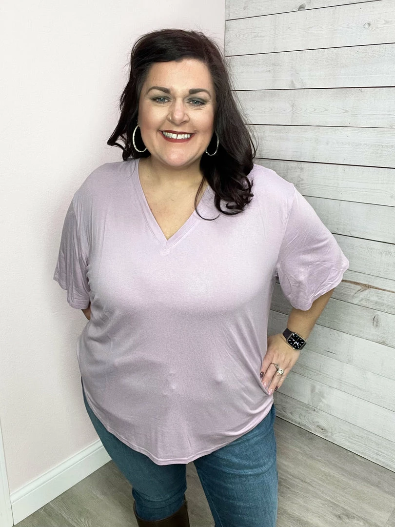 Sew In Love Clothing "Classic Comfort" V Neck Short Sleeve Top 10 Sew In Love Clothing "Classic Comfort" V Neck Short Sleeve Top