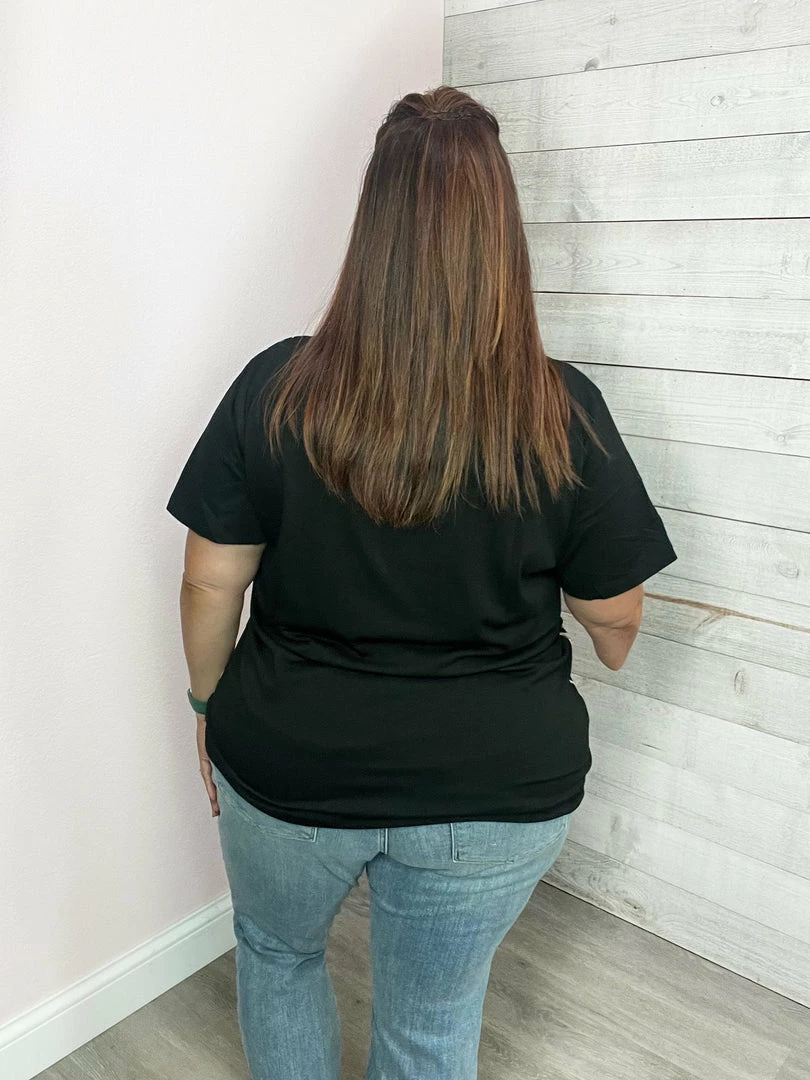 Sunshine & Rodeos "Adore You" Leopard Vertical Colorblock Top Clothing 3 Sunshine & Rodeos "Adore You" Leopard Vertical Colorblock Top Clothing