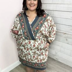 Haptics "Don't Waste A Moment" Bohemian Dress *FINAL SALE*