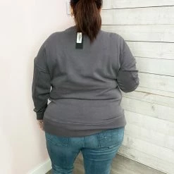 Mono B Clothing "For You" Mineral Washed Fleece Pullover 8 Mono B Clothing