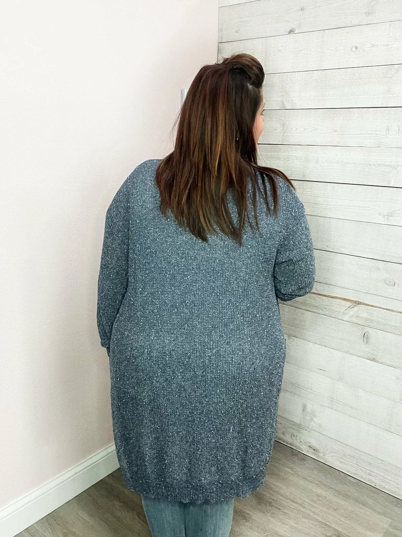 Mittoshop "Confetti" Speckled Cardigan With Pockets 3 Mittoshop "Confetti" Speckled Cardigan With Pockets