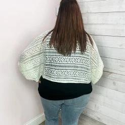 Ps Kate "Make A Difference" Knit Sweater Coverup Clothing 7 Ps Kate