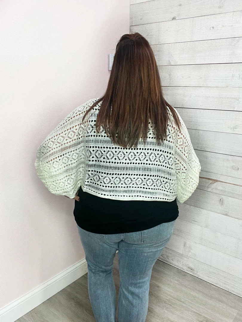 Ps Kate "Make A Difference" Knit Sweater Coverup Clothing 4 Ps Kate "Make A Difference" Knit Sweater Coverup Clothing