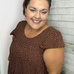 Be Stage "On The Dot" Polka Dot Babydoll Top 7 Be Stage