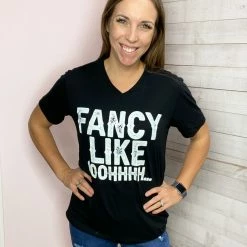 Texas True Fancy Like Oooh Graphic Tee *FINAL SALE* Clothing