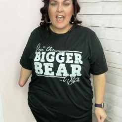 Texas True Clothing I'm The Bigger Bear Graphic Tee