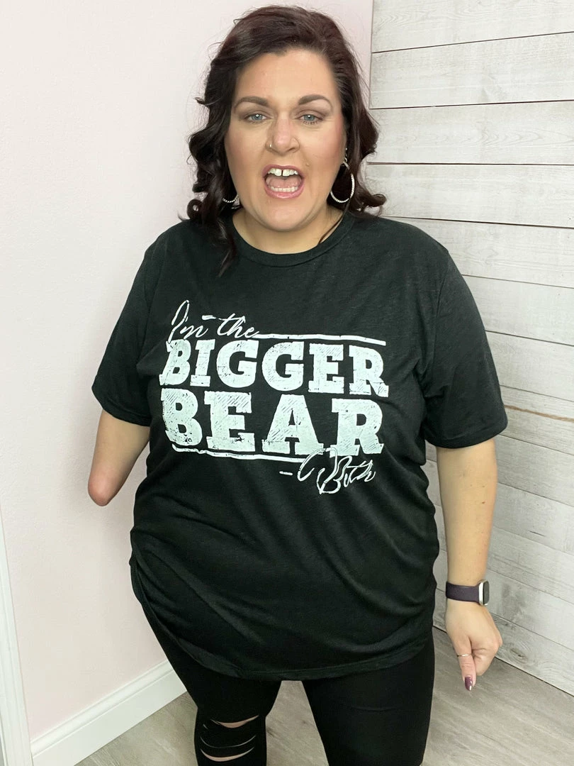Texas True Clothing I'm The Bigger Bear Graphic Tee 1 Texas True Clothing I'm The Bigger Bear Graphic Tee