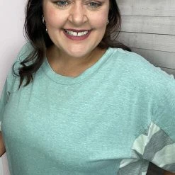 Adora "Just Relax" Short Sleeve Relaxed Top 6 Adora