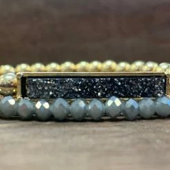 Tell Your Tale Layered Beaded Bracelet