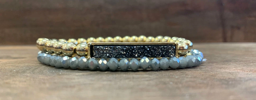 Tell Your Tale Layered Beaded Bracelet 2 Tell Your Tale Layered Beaded Bracelet