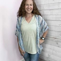 Mittoshop "Outstanding" Mix Floral Print Kimono