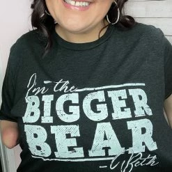 Texas True Clothing I'm The Bigger Bear Graphic Tee