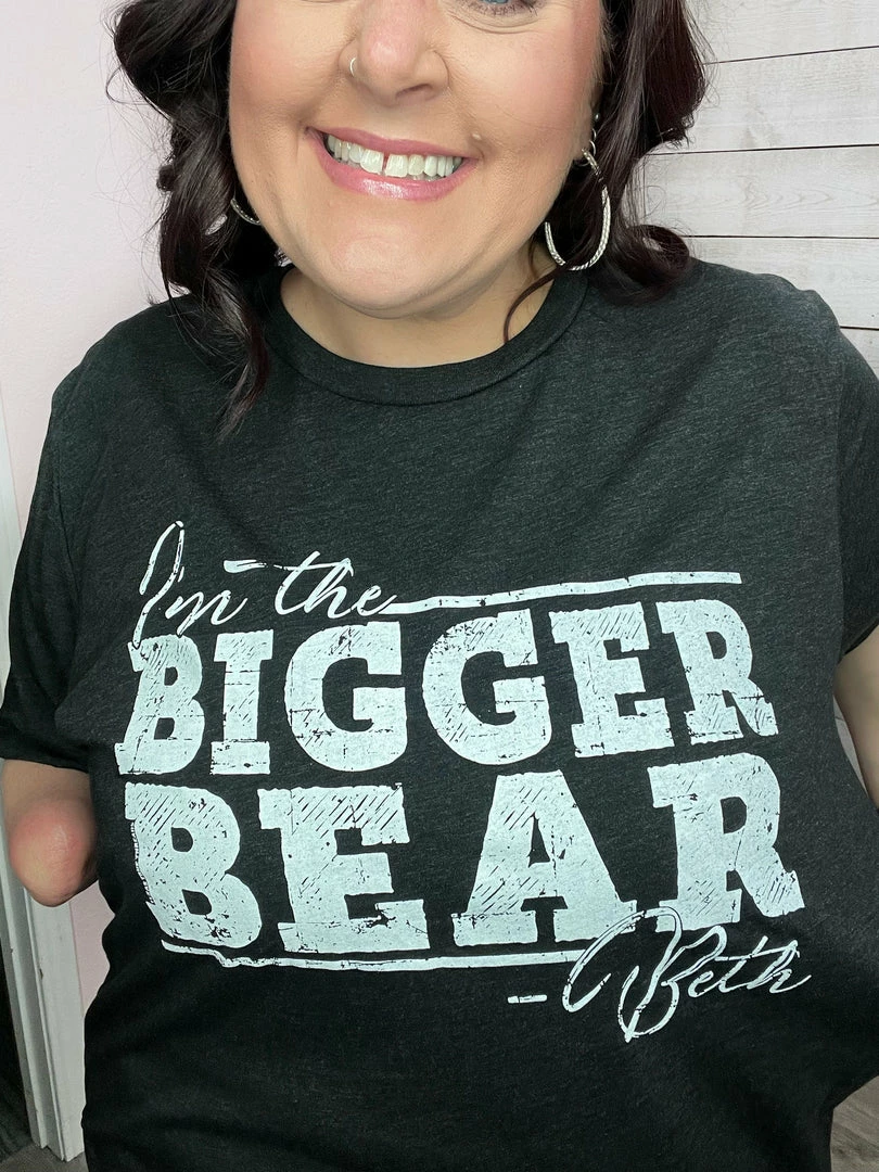 Texas True Clothing I'm The Bigger Bear Graphic Tee 2 Texas True Clothing I'm The Bigger Bear Graphic Tee