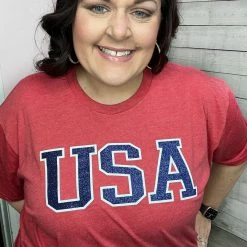 Texas True USA Graphic Tee