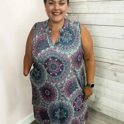 Honeyme Clothing "Evening Essential" Gabby Tank Dress