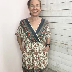 Haptics "Don't Waste A Moment" Bohemian Dress *FINAL SALE*