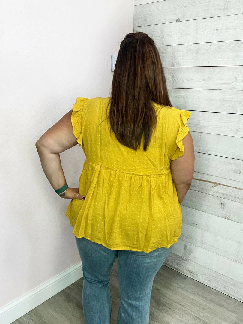 Haptics "Gold Coast" Crochet Lace Babydoll Top Clothing 5 Haptics "Gold Coast" Crochet Lace Babydoll Top Clothing