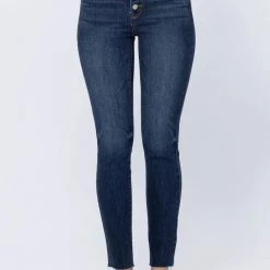 Judy Blue Hi-Rise Button Fly Skinny- 82318 Clothing