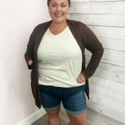 Chris & Carol "Next Chapter" Soft Knit Cardigan Clothing