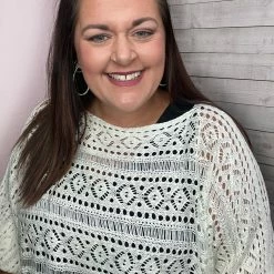 Ps Kate "Make A Difference" Knit Sweater Coverup Clothing 6 Ps Kate