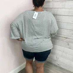 Blumin Clothing "Her Moment" Oversize Striped Top 7 Blumin Clothing