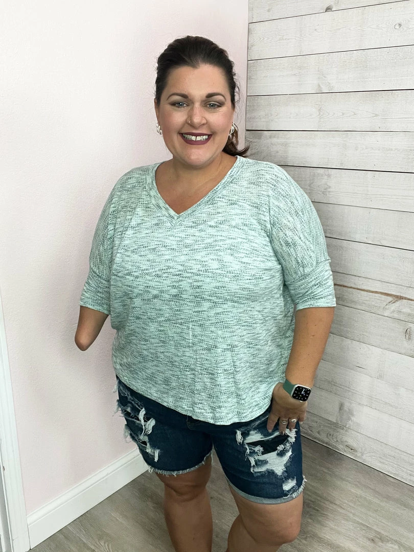 White Birch "Style Break" Relaxed Fit Top Clothing 1 White Birch "Style Break" Relaxed Fit Top Clothing